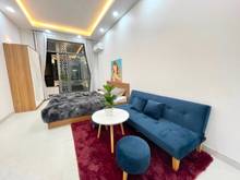 Hình ảnh Cho thuê Trang Chủ MB66.COM / Đăng Ký Tặng 66K studio ban công full nội thất mới_Thang máy_Lê Văn Sỹ