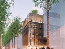 Hình ảnh Toà Building góc 2 MT Thành Thái Q.10 Hầm 9 tầng HĐT 270tr giá 80 tỷ.