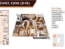 Hình ảnh 3PN2W 87m2 FULL nội thất liền tường nhập khẩu.Ở ngay.Cạnh BV Tâm Anh