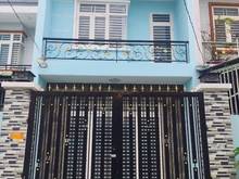 Hình ảnh Bán gấp nhà mới xây, gần bến xe quận 8, 55m2, 1TỶ485