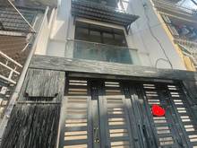 Hình ảnh Nhà 4 tầng, ngay Thích Quảng Đức , Phú Nhuận,  55m2 nở hậu, 8,x tỷ