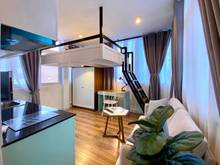 Hình ảnh Mb6623 nạp rút nhanh chóng gác lửng full nội thất cửa sổ lớn ngay Đoàn Như Hài Quận 4