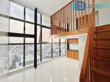 Hình ảnh Duplex Gác Cao 1m8_Ốp Full Gỗ_ Phòng View Kính cực chill_Aeon Tân Phú