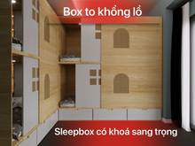 Hình ảnh Sleep Box Cao Cấp đầy đủ tiện nghi riêng tư giá rẻ Quận Tân Phú