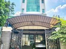 Hình ảnh Cho thuê nhà  mặt tiền HUỲNH TỊNH CỦA, Q3 – 6 Tầng có hầm để xe