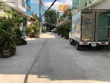 Hình ảnh Nhà kế mặt tiền 8m, Kinh Dương Vương, Quận 6, Xe tải đỗ cửa, 4 tầng, 6