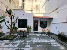 Hình ảnh Bán nhà Trương Định, 138m2 kiểu biệt thự vườn, MT 8m, ô tô đỗ sân