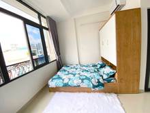 Hình ảnh Studio cửa sổ cực lớn ngay Lotte Quận 7