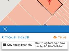 Hình ảnh Mặt tiền đường Sương Nguyễn Ánh Q.1 DT 18*39 HĐT 300tr giá 560 tỷ.