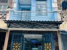 Hình ảnh Nhà hẻm 46 Nguyễn Cửu Vân P17, Bình Thạnh, 4x14m- 1tỷ290tr