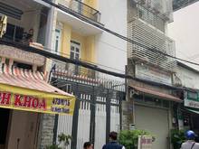Hình ảnh án nhà mặt tiền Nơ Trang Long kế bệnh viện Đa Khoa Gia Định 3 tầng 4.3