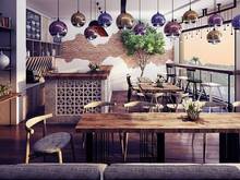 Hình ảnh Cafe nhào zô - Cho thuê mặt bằng HOÀN KIẾM, 80m2 mặt tiền 6m