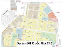 Hình ảnh Bán đất dự án Đại học Quốc Gia 245 Quận 9 đường Gò Cát phường Phú Hữu