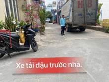 Hình ảnh Nhà tân kỳ tân quý, p tân quý, q tân phú. hxt, 4.5x21.5x3t. hxt. chỉ
