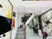 Hình ảnh Bán nhà hẻm 5M, Dương Quảng Hàm, Gò Vấp, gần 30M2, 3 tầng, BTCT chỉ 3.