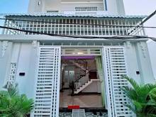Hình ảnh Nhà 1 trệt 1 lầu 2pn . sân 2m shr 50m2 515tr