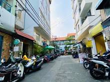 Hình ảnh Nhà Mặt Tiền 8M Cư Xá Đô Thành, Quận 3 - Trệt 4 Lầu 4PN, Ngang 5,6 mét