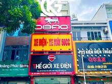 Hình ảnh CHo Thuê Nhà Mặt Tiền Ba Tháng Hai ,Q10 . Ngang 6m . Giá 70 Triệu