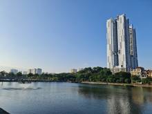 Hình ảnh Siêu phẩm văn quán, lô góc, ô tô đỗ cửa, ngõ thông, gần hồ 4 tầng –