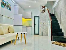 Hình ảnh Nhà Hẻm Thông 3gác 32m2 Ba Đình,F8,Q8 - SHR