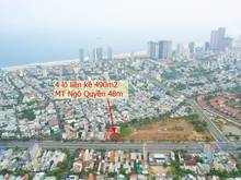 Hình ảnh Bán 4 lô liền kề mặt đường Ngô Quyền 490m2, có sổ đỏ