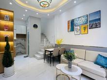 Hình ảnh Chủ cần bán gấp Nhà mới xây, P12, GV 4 tầng BTCT 44m2 chỉ 4 tỷ 99.
