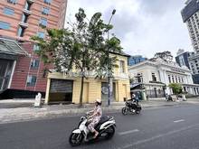 Hình ảnh Cho thuê nhà mặt bằng vị trí đẹp, Võ Văn Kiệt, Q1, 446m2 đất, 1 lầu