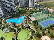 Hình ảnh 2PN+ Vinhomes 69m2 view trực diện cá koi 5,5tr/tháng căn góc