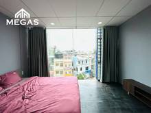 Hình ảnh Căn Hộ 1PN/2PN Mới Xây View Kính - Full Nội Thất Ngay Vòng Xoay GV-PN