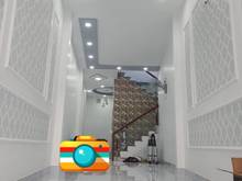 Hình ảnh Kẹt Bank Bán Gấp Nhà Mới Đẹp Đường Hoàng Hoa Thám, DT92m2, Giá 7.2 tỷ