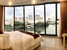 Hình ảnh 3PN Vinhomes Q1 Vòng Cong chỉ 32tr/tháng ở ngay, view toàn cảnh LM81.