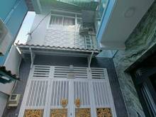 Hình ảnh Nhà bán hẻm Dạ Nam P3 Q8  👉 Diện tích : 5m x 11m .. Nở hậu 56m2 1T630
