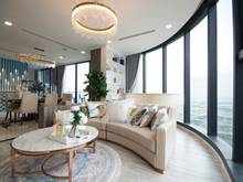 Hình ảnh 4PN Vinhomes Golden River Bason 165m2 nội thất sang trọng view thoáng
