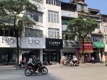 Hình ảnh Cho thuê MBKD mặt phố Ba Đình Quận 40M.5T vỉa hè giảm chào mừng lễ 24T