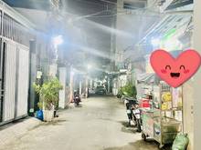 Hình ảnh Bán nhà Hẻm Xe Hơi, Thống Nhất, Phường 11, Gò Vấp, 43M2, Nở Hậu chỉ 4.