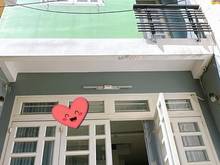 Hình ảnh BÁN nhà Q4. Tôn Đản. 1 TỶ575. 53M2. 5Mx10M nở hậu.2 TẦNG BTCT CHẮC