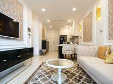 Hình ảnh Chung cư Vinhomes Golden River BaSon 54m² 1 PN Full NT cực sang trọng