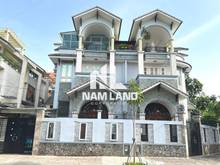 Hình ảnh Cho Thuê Biệt Thự 400m2 Gara 3 Lầu 4 Phòng DƯƠNG VĂN AN_An Phú