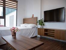 Hình ảnh Cho thuê Trang Chủ MB66.COM / Đăng Ký Tặng 66K Đào Tấn Linh Lang đầy đủ đồ có ban công, ô tô đỗ cửa