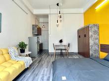 Hình ảnh Căn Hộ 1PN Tiện Nghi 45m2 Có Máy Giặt, Gần ĐH Văn Lang , BV Gia Định