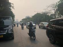 Hình ảnh Cho thuê MBKD Đại Cồ Việt hàng ăn vào đẹp, đối diện CV Thống Nhất