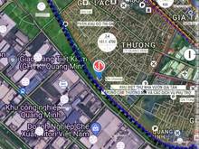 Hình ảnh Cắt lỗ tổ 5 tt quang minh, đường 14m cả vỉa hè, vị trí kinh doanh