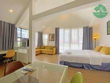 Hình ảnh 1PN - bancon - sân thượng riêng - bao phí Quận 4