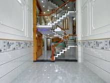 Hình ảnh Khu Nhà Phố 1 Lửng 3 Lầu Đường Liên Khu 4/5