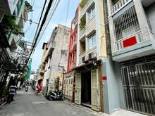 Hình ảnh Nhà 4 tầng CHDV Phú Nhuận, Hẻm6m gần Lê Văn Sỹ, 91m2 nở hậu, giá 16.2