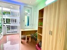 Hình ảnh cho thuê 1 phòng duy nhất full nội thất có ban công KV Tân Bình