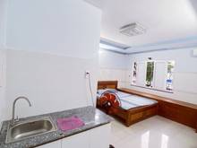 Hình ảnh Phòng full nội thất- Cửa sổ rộng view mặt tiền Vĩnh Khánh