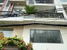 Hình ảnh Bán nhà 5 tấm mới đẹp - HXH - Nơ Trang Long, 4mx13m, vuông vức, 5PN-wc