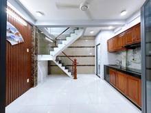 Hình ảnh Nhà mới - Huỳnh Văn Bánh Phú Nhuận - 4tầng- không QH - chỉ  4 tỷ