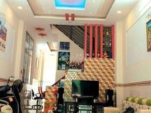 Hình ảnh Nhà đẹp 1/ HẬU GIANG P12 Q6 nhà rộng rãi dọn vào ở ngay